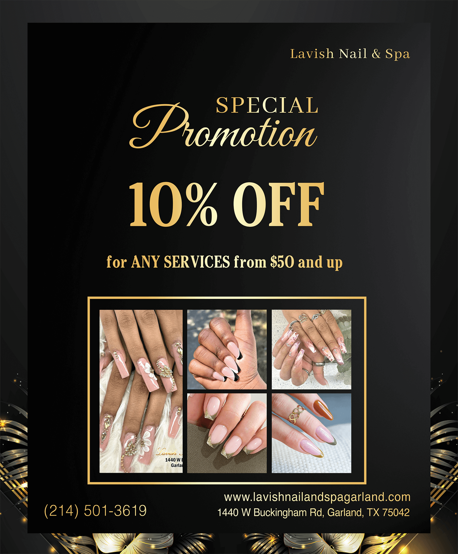 10% off 2