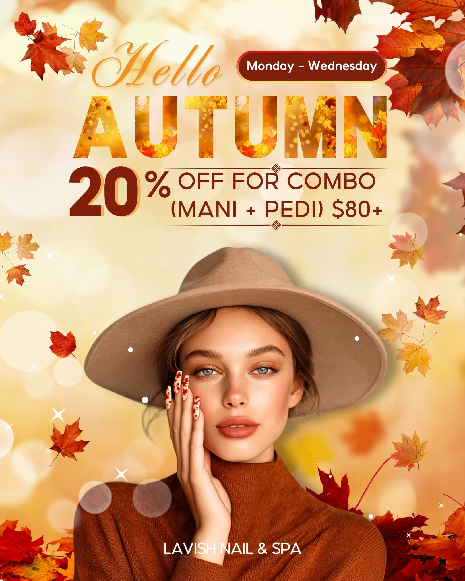 Lavish Nail & Spa Promo (1)