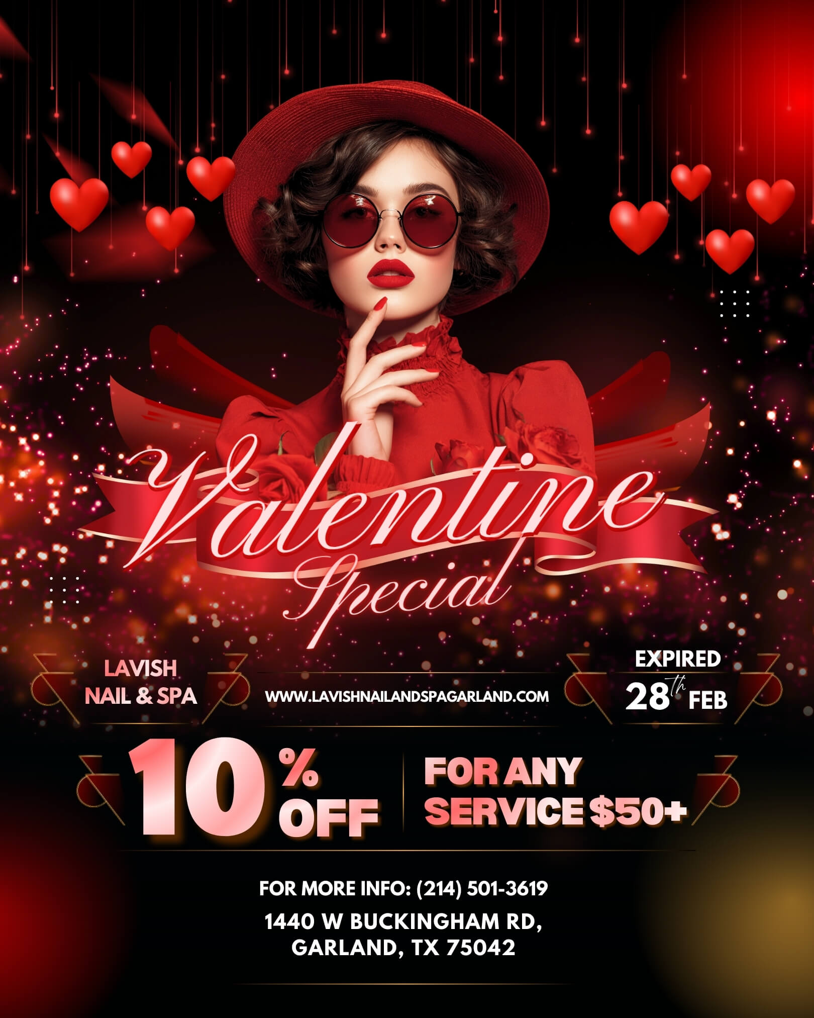 Lavish Nail & Spa valentine (1)